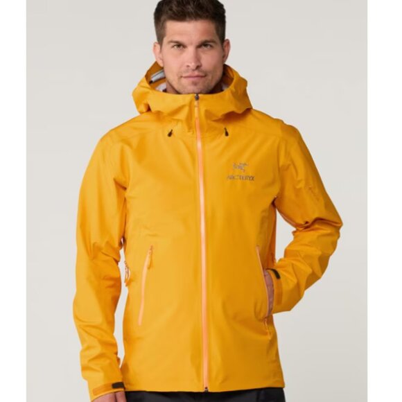 ARC'TERYX Men's Beta LT Gore-Tex Windbreaker Jacket Size M In Ediziza